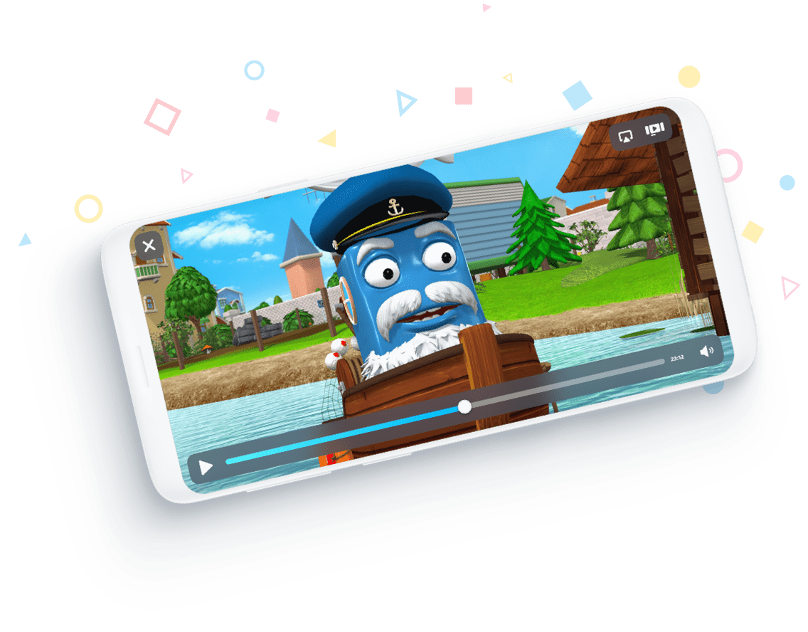 Kid e Tales Mobile App